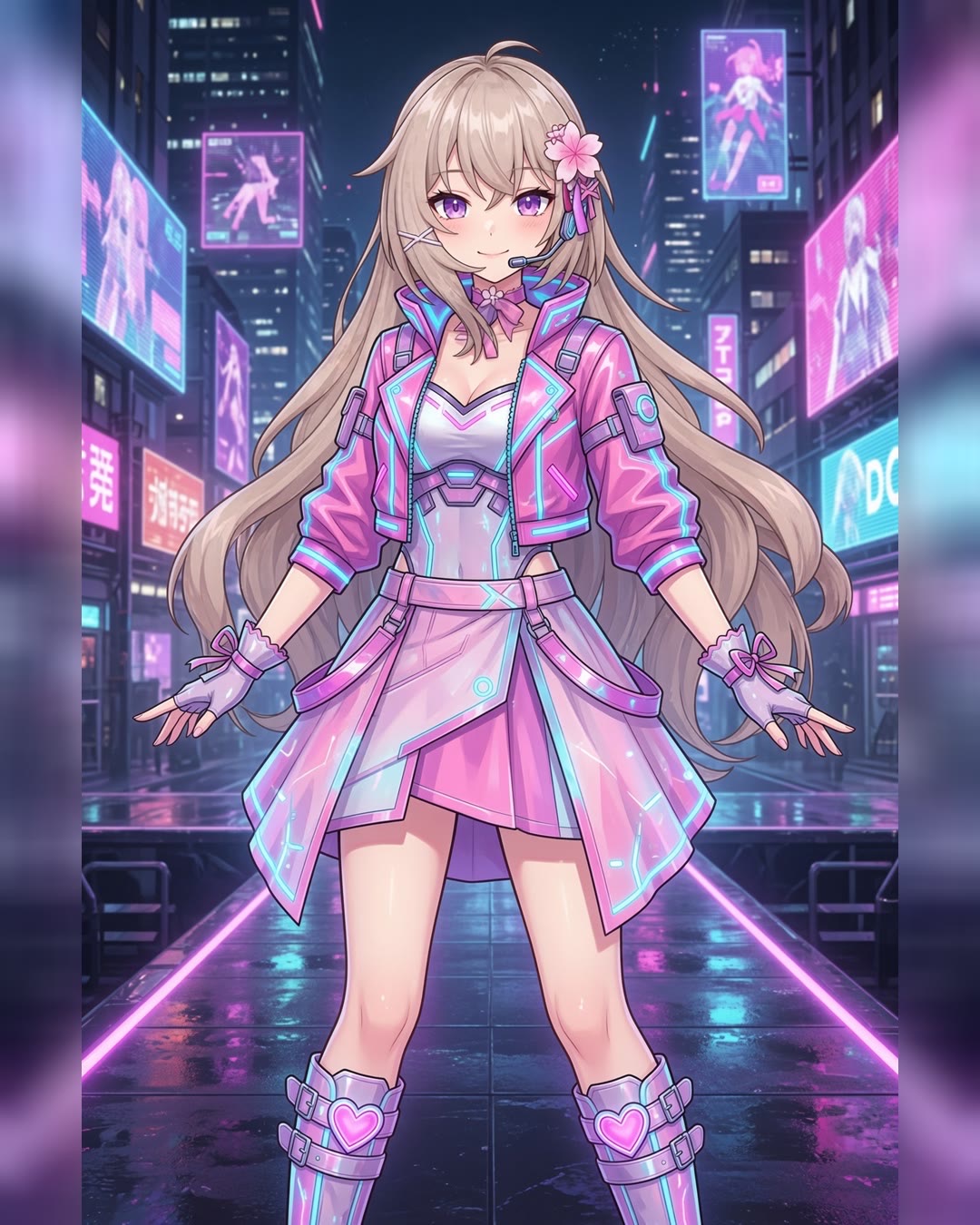 Stage concept looks