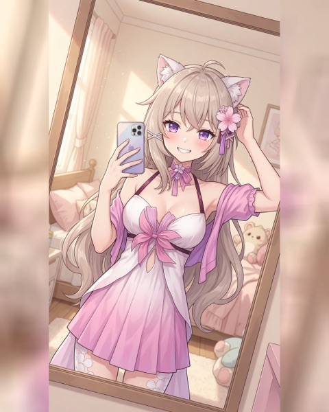 Cat-ear portraits