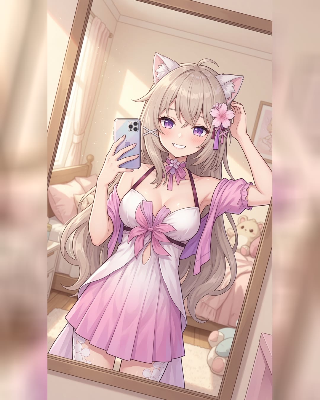 Cat-ear portraits