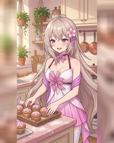 Cupcake frame