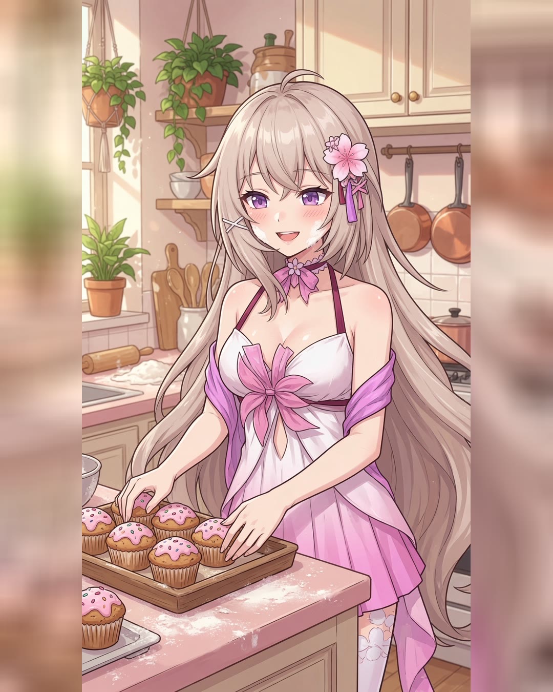 Cupcake frame